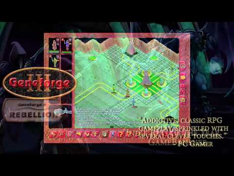 Geneforge Saga PC Steam CD Key - Video 1