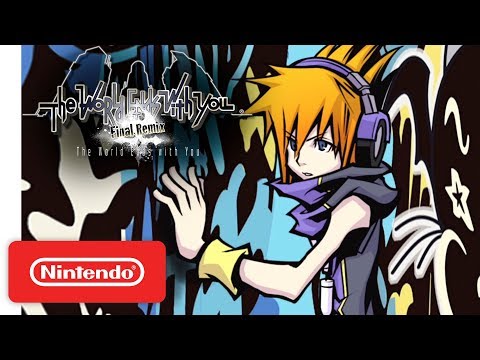 The World Ends with You: Final Remix Nintendo Switch Online Account Activation - Video 1