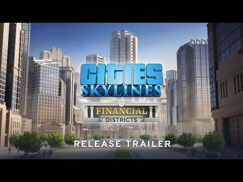 Cities: Skylines - Financial Districts Bundle DLC AR XBOX One / Xbox Series X|S CD Key - Video 1