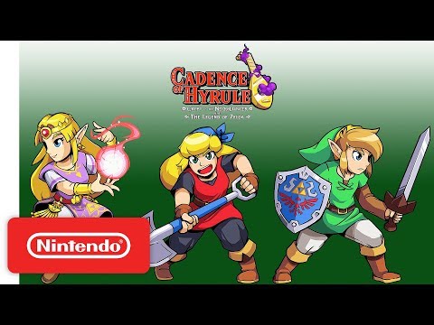 Cadence of Hyrule – Season Pass DLC EU Nintendo Switch CD Key - Video 1