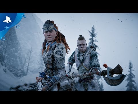 Horizon Zero Dawn - The Frozen Wilds DLC EU PS4 Key - Video 1