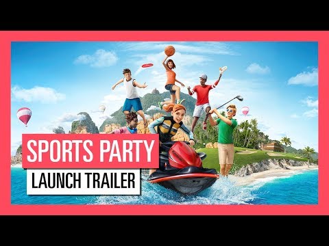 Sports Party Nintendo Switch Online Account Activation - Video 1