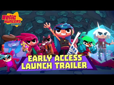 Relic Hunters Legend Xbox Series X|S / PC Account - Video 1