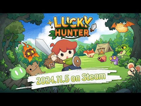 Lucky Hunter EU Nintendo Switch CD Key - Video 1