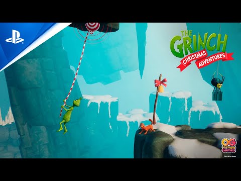 The Grinch: Christmas Adventures NA PS5 CD Key - Video 1
