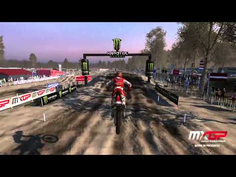 MXGP - The Official Motocross Videogame Steam CD Key - Video 1