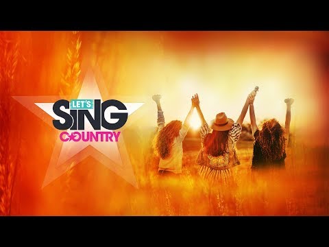 Let's Sing Country Platinum Edition AR XBOX One / Xbox Series X|S CD Key - Video 1