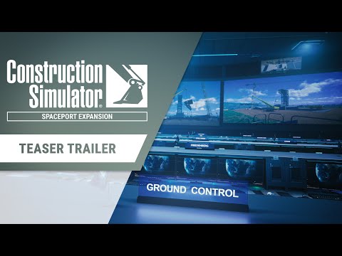 Construction Simulator - Spaceport Bundle AR XBOX One / Xbox Series X|S CD Key - Video 1