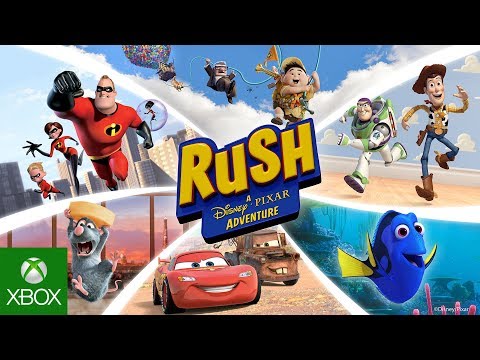 Rush: A Disney Pixar Adventure EU XBOX One CD Key - Video 1