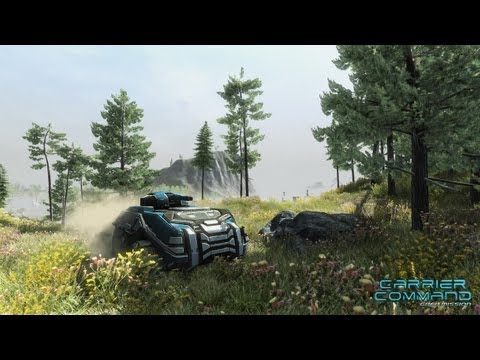 Carrier Command: Gaea Mission Steam Gift - Video 1