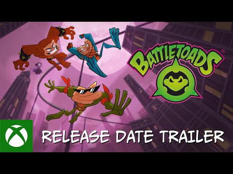 Battletoads XBOX One / Windows 10 CD Key - Video 1