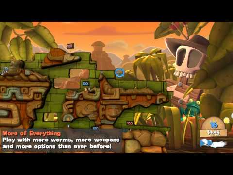 Worms Clan Wars PC Steam CD Key - Video 1
