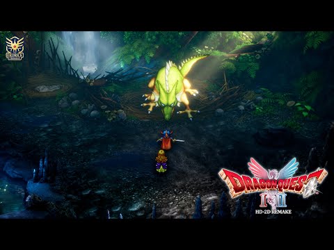 DRAGON QUEST I & II HD-2D Remake Xbox Series X|S / PC Account - Video 1