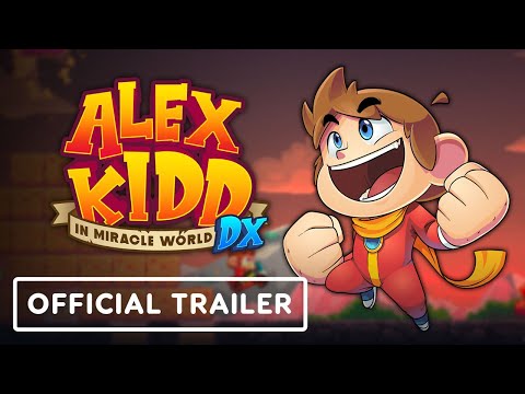 Alex Kidd in Miracle World DX EU Nintendo Switch CD Key - Video 1