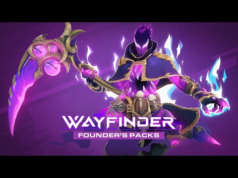 Wayfinder - Base Founder’s Pack DLC NA PS4/PS5 CD Key - Video 1