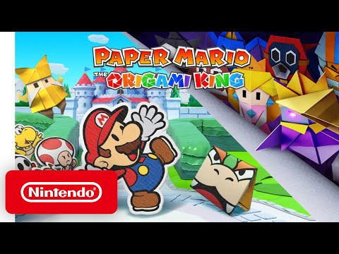 Paper Mario: The Origami King Nintendo Switch Online Account Activation - Video 1