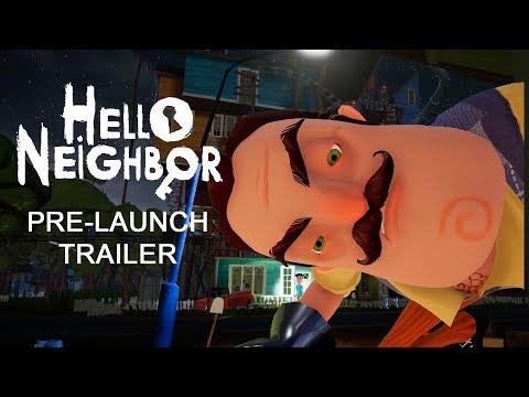 Hello Neighbor PS4 Account - Video 1