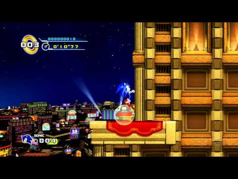 Sonic the Hedgehog 4 Episode 1 PC Steam CD Key - Video 1