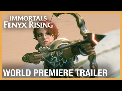 Immortals Fenyx Rising PS4 / PS5 Online Account Activation - Video 1