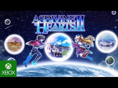 Asdivine Hearts II AR XBOX One CD Key - Video 1