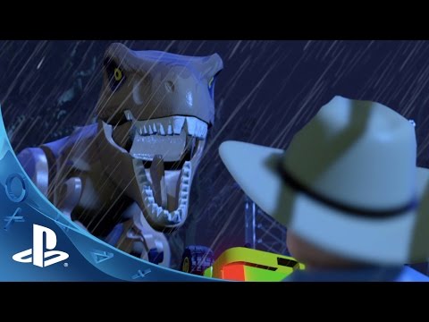 LEGO Jurassic World PS4 Account - Video 1