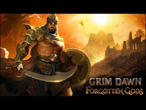 Grim Dawn - Forgotten Gods Expansion DLC GOG CD Key - Video 1