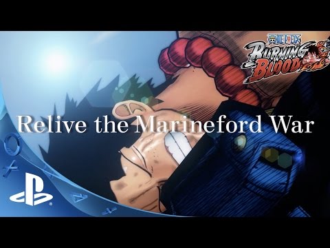 One Piece Burning Blood PS4/PS5 Online Account Activation - Video 1