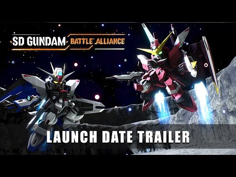 SD Gundam Battle Alliance PS4/PS5 Account - Video 1