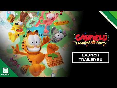 Garfield Lasagna Party EU Nintendo Switch CD Key - Video 1