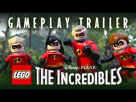 LEGO The Incredibles EU Nintendo Switch CD Key - Video 1