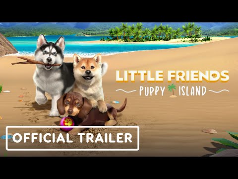 Little Friends: Puppy Island EU Nintendo Switch CD Key - Video 1