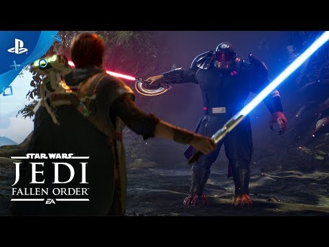 Star Wars: Jedi Fallen Order Deluxe Edition PS4/PS5 Account - Video 1