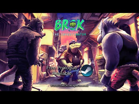BROK the InvestiGator EU PS5 CD Key - Video 1