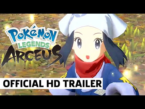 Pokémon Legends: Arceus JP Nintendo Switch CD Key - Video 1