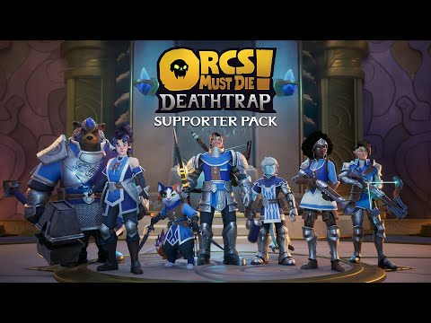 Orcs Must Die! Deathtrap - Supporter Pack DLC EU (without DE) PS5 CD Key - Video 1