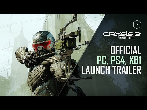 Crysis 3 Remastered PS4 Account - Video 1