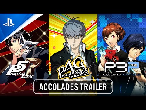 Persona Collection PS4/PS5 Account - Video 1