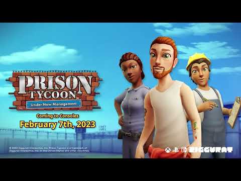 Prison Tycoon: Under New Management AR XBOX One / Xbox Series X|S CD Key - Video 1