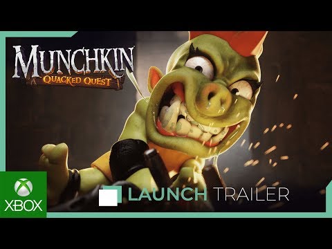 Munchkin: Quacked Quest AR XBOX One CD Key - Video 1