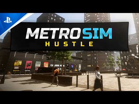 Metro Sim Hustle NA PS5 CD Key - Video 1