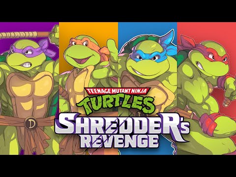 Teenage Mutant Ninja Turtles: Shredder's Revenge Nintendo Switch Online Account Activation - Video 1