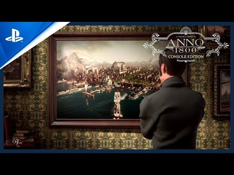 Anno 1800 Console Edition: Deluxe PS5 Account - Video 1