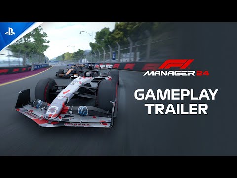 F1 Manager 2024 PS5 Account - Video 1
