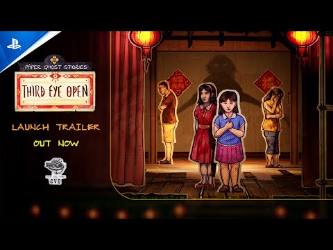 Paper Ghost Stories: Third Eye Open EU PS5 CD Key - Video 1