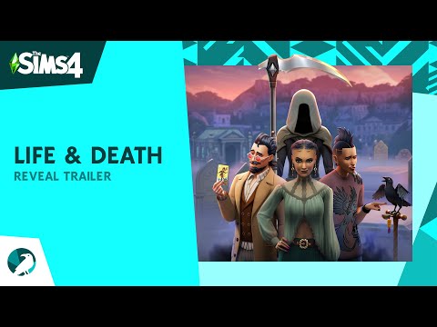 The Sims 4 - Life and Death Expansion Pack DLC US XBOX One CD Key - Video 1