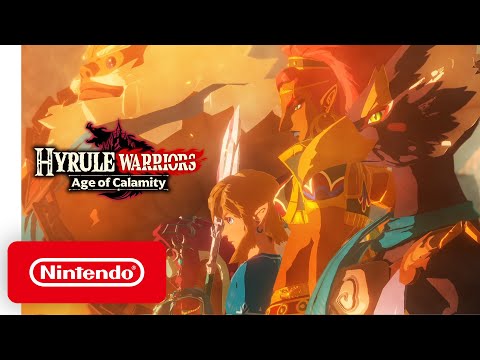 Hyrule Warriors: Age of Calamity EU Nintendo Switch CD Key - Video 1