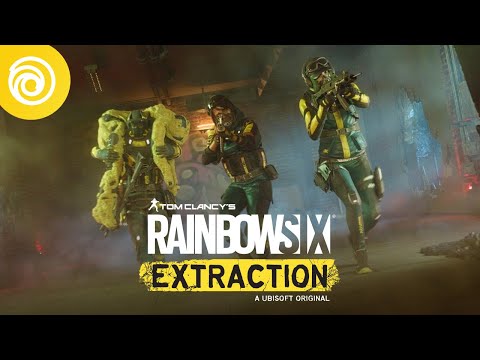 Tom Clancy's Rainbow Six Extraction - Guardian Edition Pack DLC EU PS5 CD Key Quarantine - Video 1