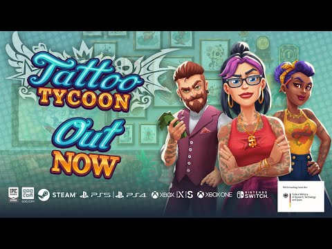 Tattoo Tycoon EU PS5 CD Key - Video 1