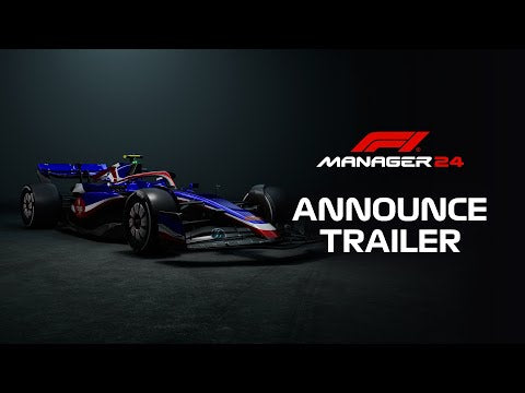 F1 Manager 2024 EU XBOX One / Xbox Series X|S CD Key - Video 1