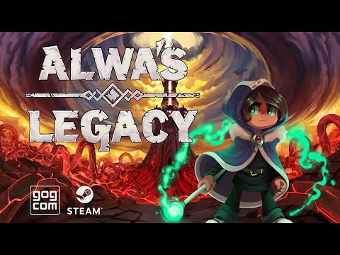 Alwa's Legacy EU PS4 CD Key - Video 1